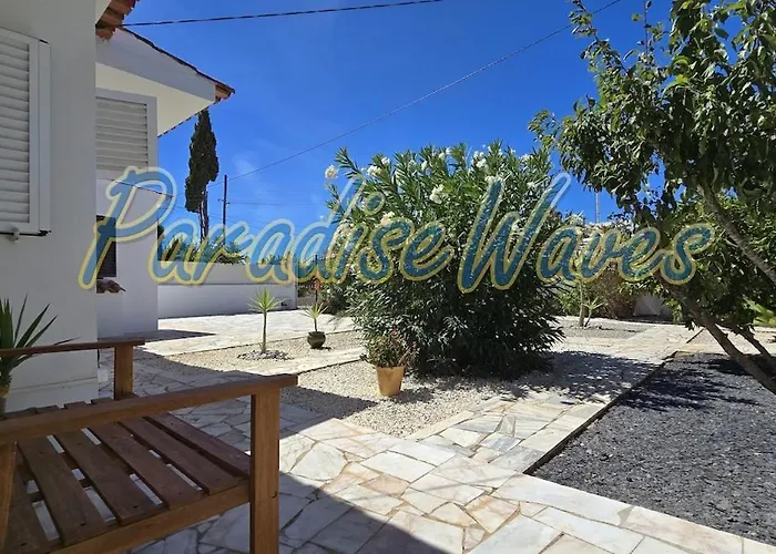 Piscine Privee - By Paradise Waves 알부페이라