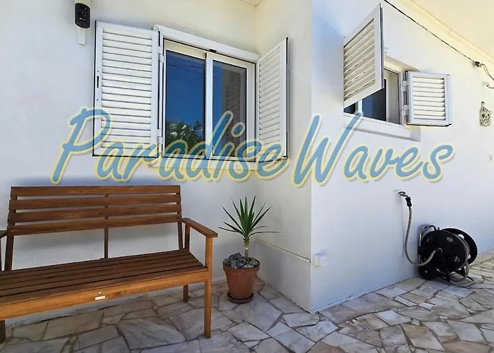 빌라 Piscine Privee - By Paradise Waves 알부페이라