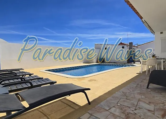 Piscine Privee - By Paradise Waves 알부페이라