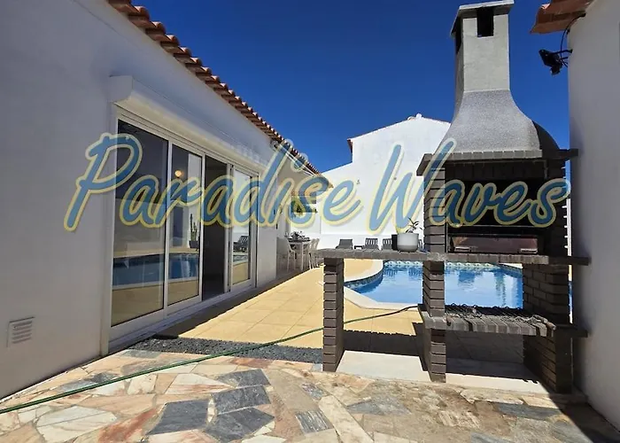 Piscine Privee - By Paradise Waves * 알부페이라